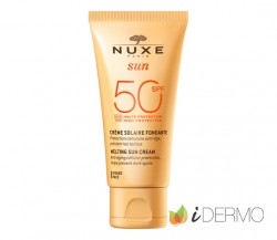 NUXE SUN CREMA FUNDENTE PARA EL ROSTRO ALTA PROTECCIÓN SPF50